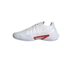 Adidas Barricade (W) (White) -Pickleball Shop JRBA5B WHT 5