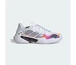 Adidas Barricade (W) (White/Silver)