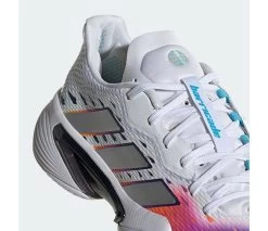 Adidas Barricade (W) (White/Silver) 9 Adidas Barricade (W) (White/Silver) -Pickleball Shop JRBA5F WHT 4