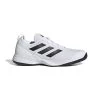 Adidas CourtFlash (M) (White) -Pickleball Shop JRCF WHT 1