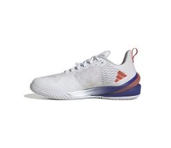Adidas Cybersonic (M) (White/Solar Red) -Pickleball Shop JRCS1 WHT 3