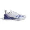 Adidas Cybersonic (W) (White/Blue Fusion) -Pickleball Shop JRCS5 WHT 1