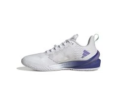 Adidas Cybersonic (W) (White/Blue Fusion) -Pickleball Shop JRCS5 WHT 3