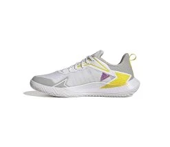 Adidas Defiant Speed (W) (Light Grey) -Pickleball Shop JRDSW1 GRY 3
