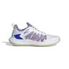 Adidas Defiant Speed (W) (White/Violet) -Pickleball Shop JRDSW3 WHT 1
