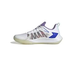 Adidas Defiant Speed (W) (White/Violet) -Pickleball Shop JRDSW3 WHT 3