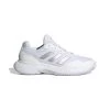 Adidas GameCourt 2 (W) (White/Silver) -Pickleball Shop JRECWX WHT 1
