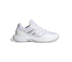 Adidas GameCourt 2 (W) (White/Silver)