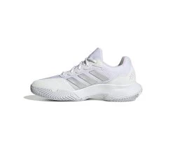Adidas GameCourt 2 (W) (White/Silver) -Pickleball Shop JRECWX WHT 3
