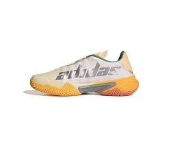 Adidas Barricade (M) (Orange/White Tint) -Pickleball Shop JREQ1C BEI 3