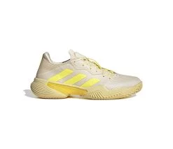Adidas Barricade (M) (Ecru Tint/Yellow)