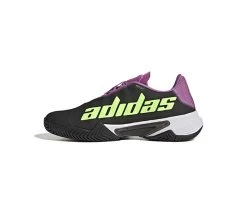 Adidas Barricade (M) (Carbon/Pulse Lilac) -Pickleball Shop JREQ6G BLK 3