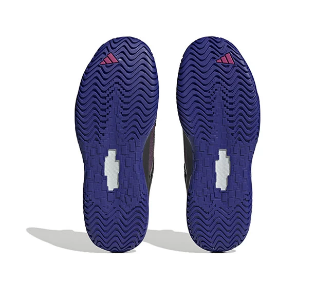 Adidas SoleMatch Control (M) (Black/Purple) 4 Adidas SoleMatch Control (M) (Black/Purple) - Image 2