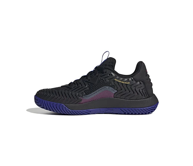 Adidas SoleMatch Control (M) (Black/Purple) 5 Adidas SoleMatch Control (M) (Black/Purple) - Image 3