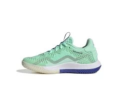 Adidas SoleMatch Control (W) (Pulse Mint) -Pickleball Shop JRSCW1 GRN 3