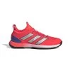 Adidas Ubersonic 4 (M) LanzaT (Solar Red) -Pickleball Shop JRUST1 RED 1