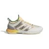 Adidas Ubersonic 4 (M) Heat.RDY (Off White) -Pickleball Shop JRUST3 BEI 1