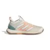 Adidas Ubersonic 4 Parley (W) (Off White) -Pickleball Shop JRUSXP WHT 1