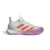 Adidas Ubersonic 4 (W) (Grey) 1 Adidas Ubersonic 4 (W) (Grey) -Pickleball Shop JRUSXS GRY 1
