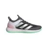 Adidas Ubersonic 4 (W) Clay (Dark Grey) -Pickleball Shop JRUSXU GRY 1