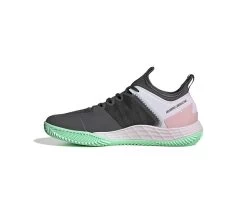 Adidas Ubersonic 4 (W) Clay (Dark Grey) -Pickleball Shop JRUSXU GRY 3