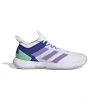 Adidas Ubersonic 4 (W) LanzaT (White) -Pickleball Shop JRUSXV WHT 1