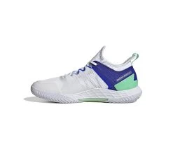 Adidas Ubersonic 4 (W) LanzaT (White) -Pickleball Shop JRUSXV WHT 3