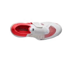 Wilson Kaos Mirage (W) (White/Coral) -Pickleball Shop JWKMW WHT 3