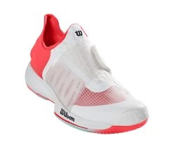 Wilson Kaos Mirage (W) (White/Coral) -Pickleball Shop JWKMW WHT 4