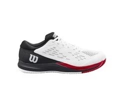 Wilson Rush Pro Ace (Wide) (M) (White/Black)
