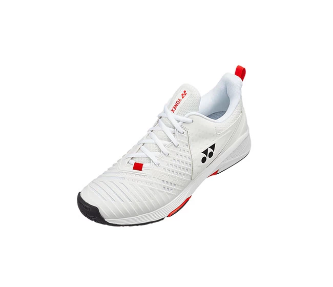 Yonex Sonicage 3 (M) (White/Red) 5 Yonex Sonicage 3 (M) (White/Red) - Image 3