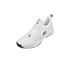 Yonex Sonicage 3 (M) (Wide) (2E) (White/Black) -Pickleball Shop JYSO3 WHT 3