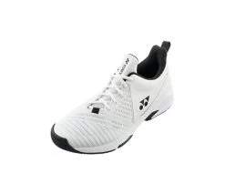 Yonex Sonicage Plus (M) (Super Wide) (4.5E) (White/Black) -Pickleball Shop JYSOP WHT 3
