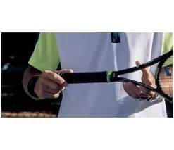 EcoGrip Smooth Overgrip (3x) (Black)