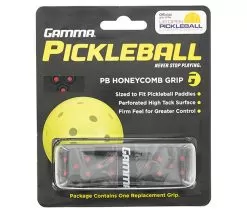 Gamma Pickleball Honeycomb Grip (Red) (1x)