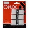 Onix Pickleball Pro Team Overgrip (3x) (White) -Pickleball Shop NOPT3 WHT