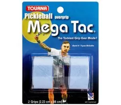 Tourna Mega Tac Pickleball Overgrip (2x) (Blue)