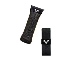 Vulcan Max Cool Pickleball Overgrip (3x) (Black)