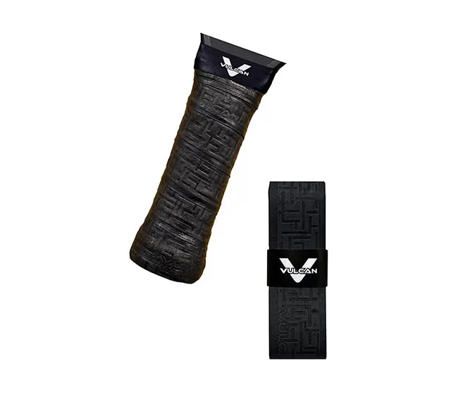 Vulcan Max Cool Pickleball Overgrip (3x) (Black) 3 Vulcan Max Cool Pickleball Overgrip (3x) (Black)