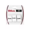 Wilson Pickleball Comfort Pro Overgrip (3x) (White) -Pickleball Shop NWPCP WHT 1