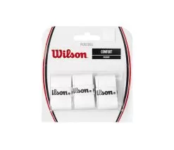 Wilson Pickleball Comfort Pro Overgrip (3x) (White)