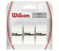 Wilson Pro O/G Perforated (3x)(White)