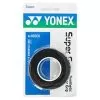 Yonex Super Grap O/G (3x) (Black) -Pickleball Shop NYSG BLK