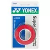 Yonex Super Grap O/G (3x) (Red) 1 Yonex Super Grap O/G (3x) (Red) -Pickleball Shop NYSG RED