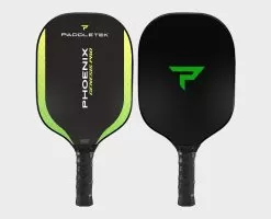 Paddletek Phoenix Genesis Pro Pickleball Paddle -Pickleball Shop Phoenix Genesis Pro Green