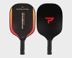 Paddletek Phoenix Genesis Pro Pickleball Paddle -Pickleball Shop Phoenix Genesis Pro Red