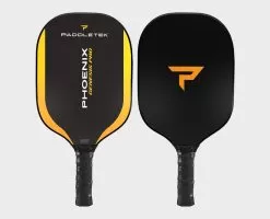 Paddletek Phoenix Genesis Pro Pickleball Paddle -Pickleball Shop Phoenix Genesis Pro Yellow