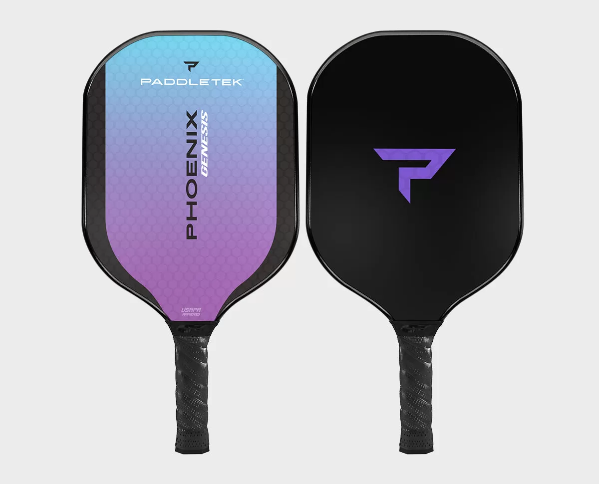 Paddletek Phoenix Genesis Pickleball Paddle 6 Paddletek Phoenix Genesis Pickleball Paddle - Image 4