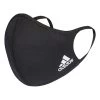 Adidas Face Mask (3x) (Black) 2 Adidas Face Mask (3x) (Black) -Pickleball Shop QADIM BLK