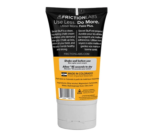 FrictionLabs Secret Stuff Hygienic (Liquid Chalk) 4 FrictionLabs Secret Stuff Hygienic (Liquid Chalk) - Image 2